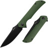 Складной нож Ruike P123-MG, зелёная рукоять